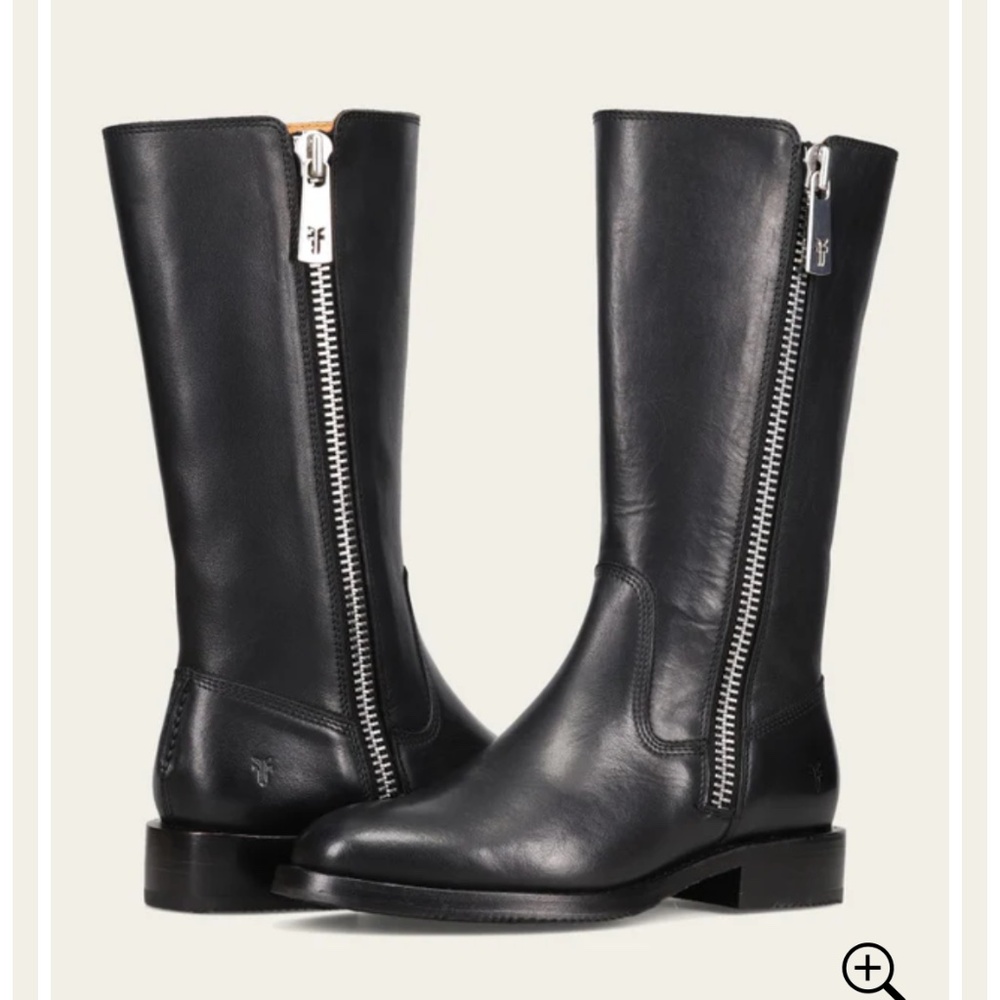 FRYE Madison Heavy Zip Top